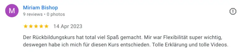 Mammacita Google Bewertung 015 Mammacita Google Bewertung 015