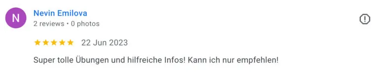 Mammacita Google Bewertung 016 Mammacita Google Bewertung 016