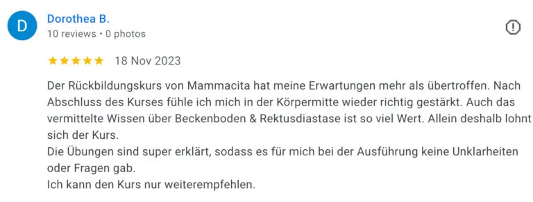 Mammacita Google Bewertung 017 Mammacita Google Bewertung