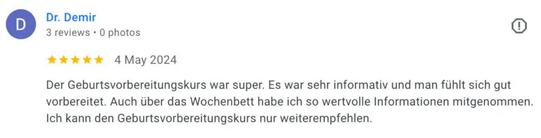 Mammacita Google Bewertung 019 Mammacita Google Bewertung 019