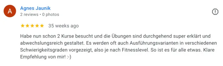 Mammacita Google Bewertung 022 Mammacita Google Bewertung