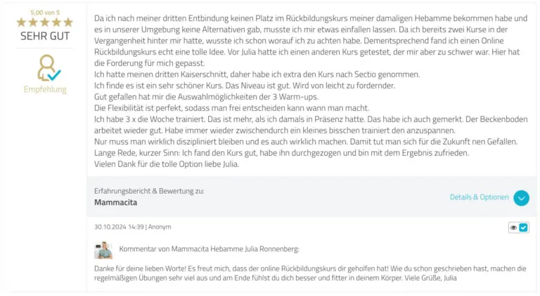 Mammacita Proven Expert Bewertung 002 Mammacita Proven Expert Bewertung 002