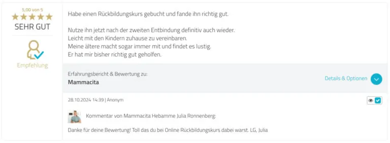 Mammacita Proven Expert Bewertung 003 Mammacita Proven Expert Bewertung