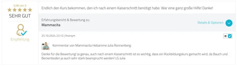 Mammacita Proven Expert Bewertung 009 Mammacita Proven Expert Bewertung 009