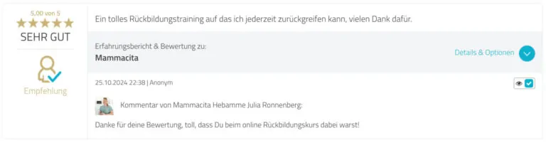 Mammacita Proven Expert Bewertung 011 Mammacita Proven Expert Bewertung 011