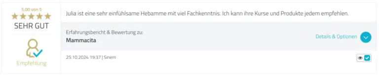 Mammacita Proven Expert Bewertung 014 Mammacita Proven Expert Bewertung 014