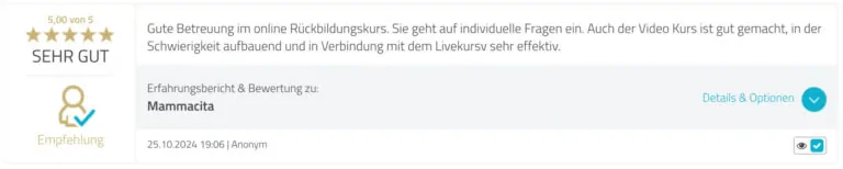 Mammacita Proven Expert Bewertung 016 Mammacita Proven Expert Bewertung