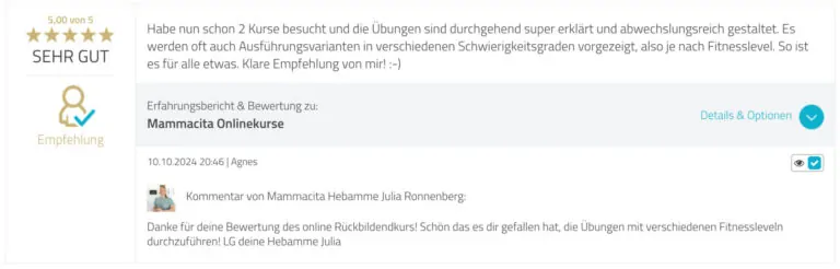 Mammacita Proven Expert Bewertung 025 Mammacita Proven Expert Bewertung 025