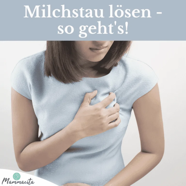 Milchstau lösen – alles Wichtige zu Symptomen & Behandlung