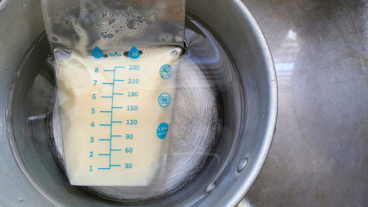 Muttermilch erwaermen 1 Muttermilch erwärmen