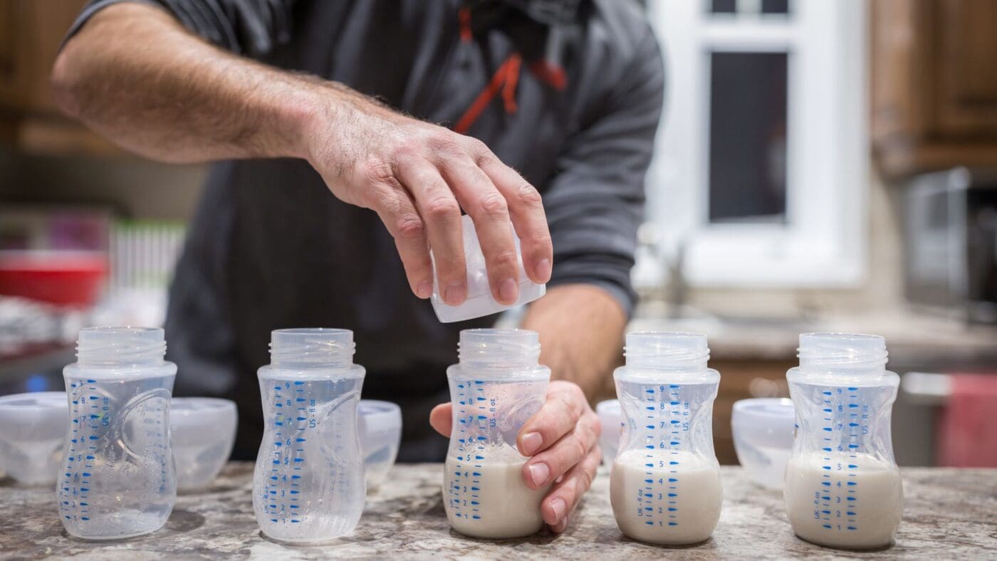 Muttermilch erwaermen Muttermilch erwaermen