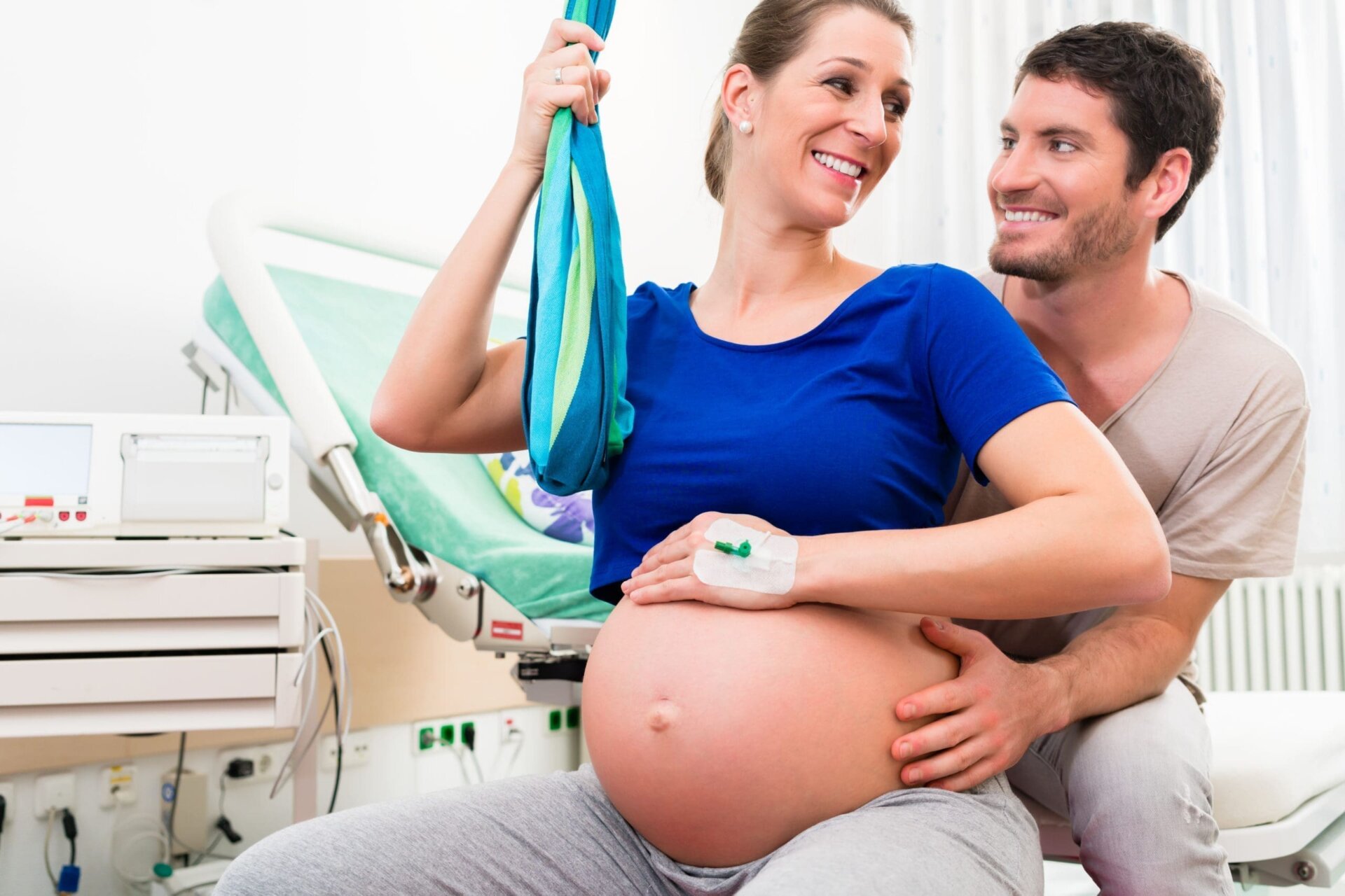 übungswehen Wie Lange Noch Bis Zur Geburt www.mammacita.de