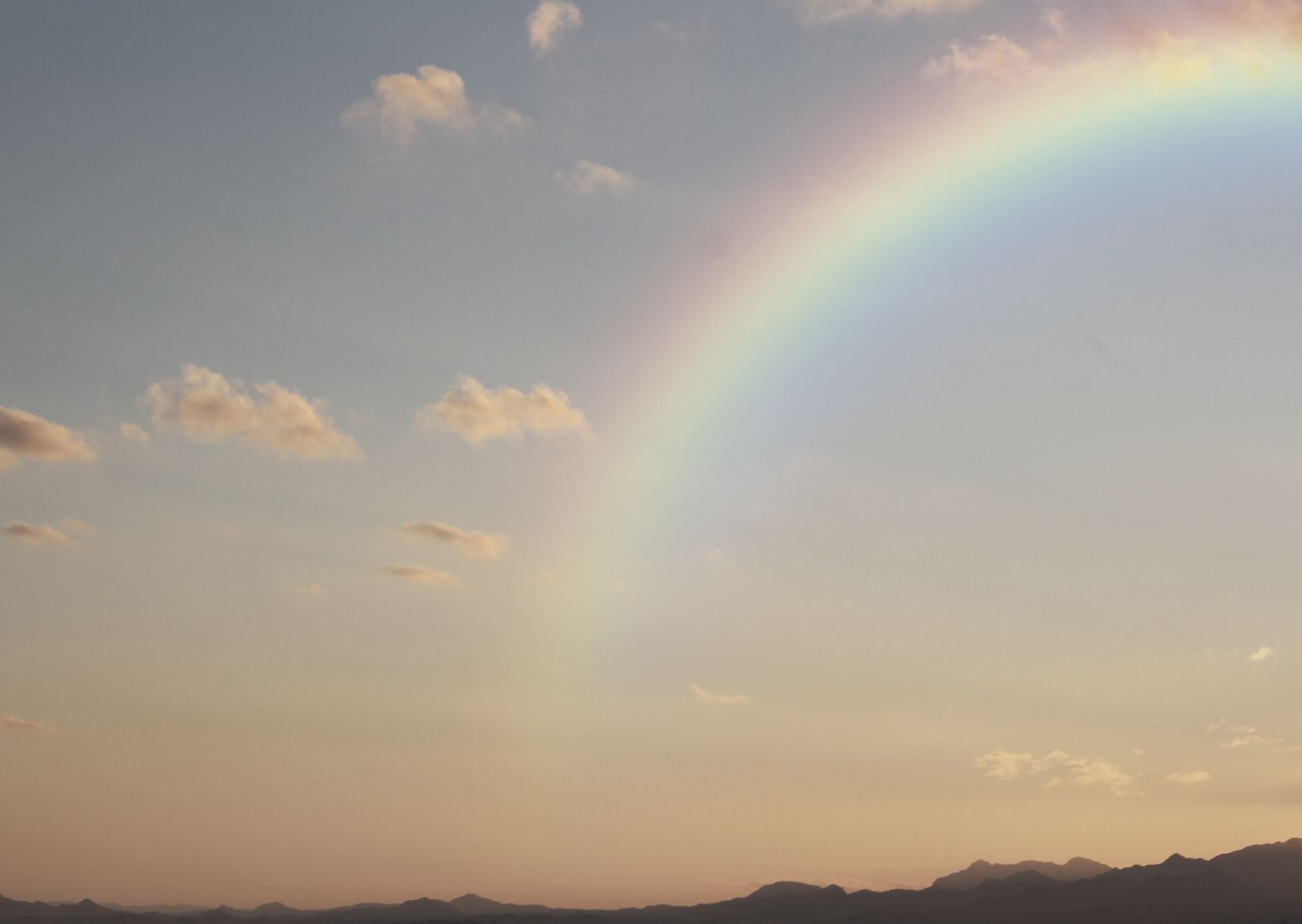 Regenbogen Regenbogenbaby