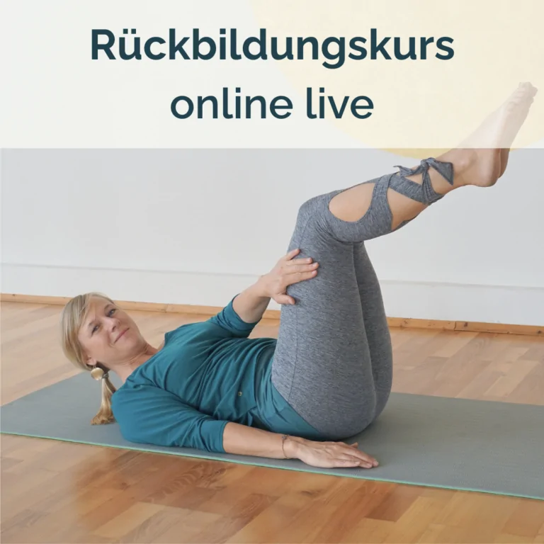 Rueckbildungskurs Online Live Rueckbildungskurs Online Live