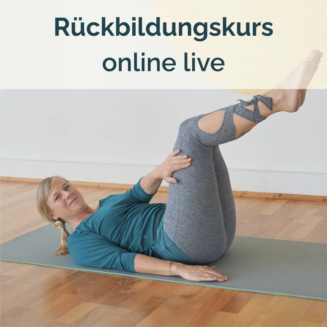 Live online Rückbildungskurs