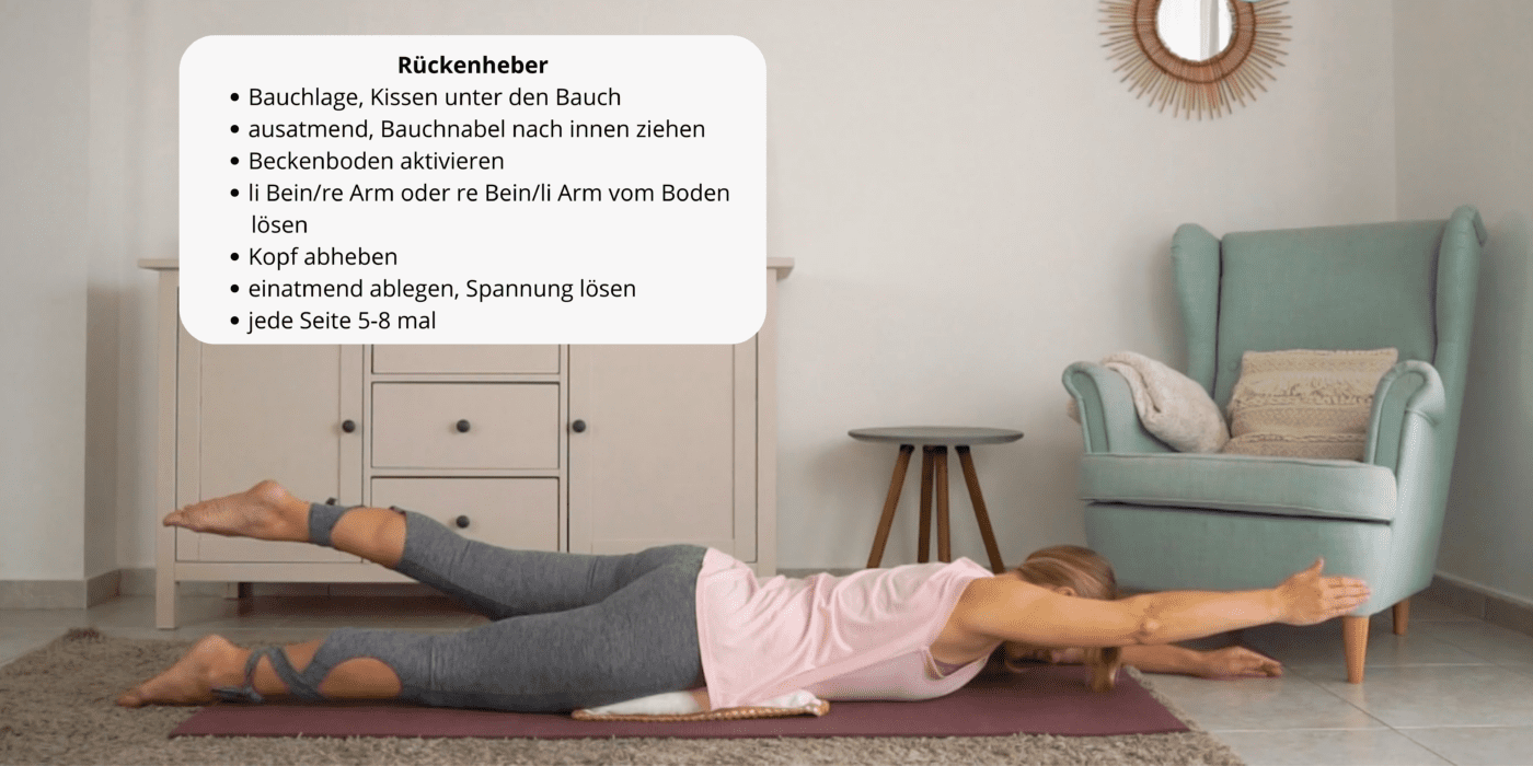 Rueckenhebr Beckenbodentraining Beckenbodengymnastik Übungen