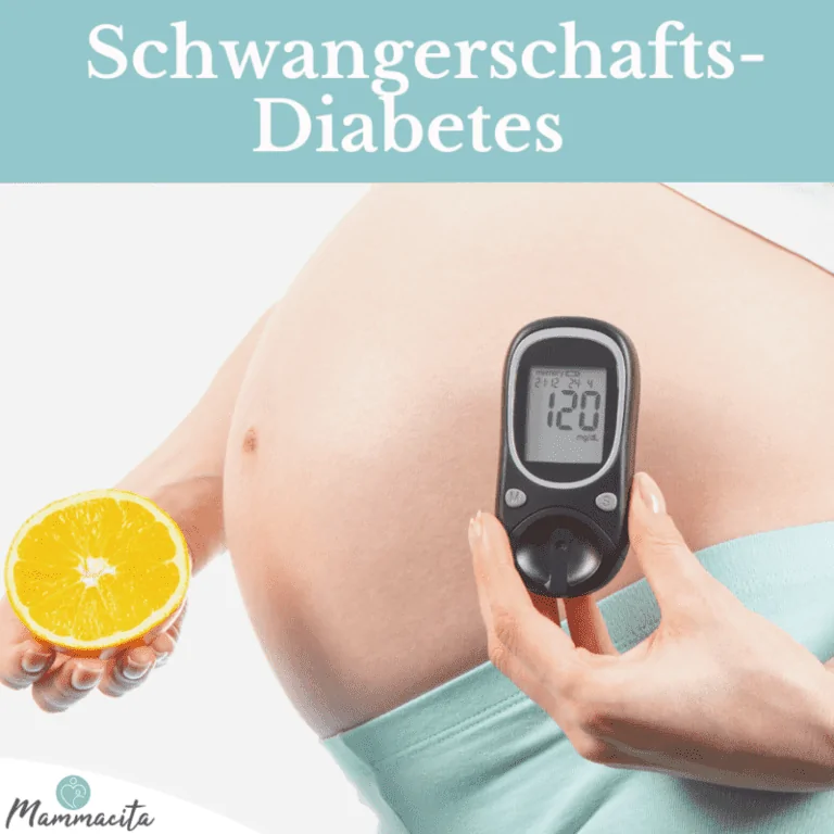 Schwangerschaftsdiabetes - das solltest Du über diese Stoffwechselerkrankung wisse