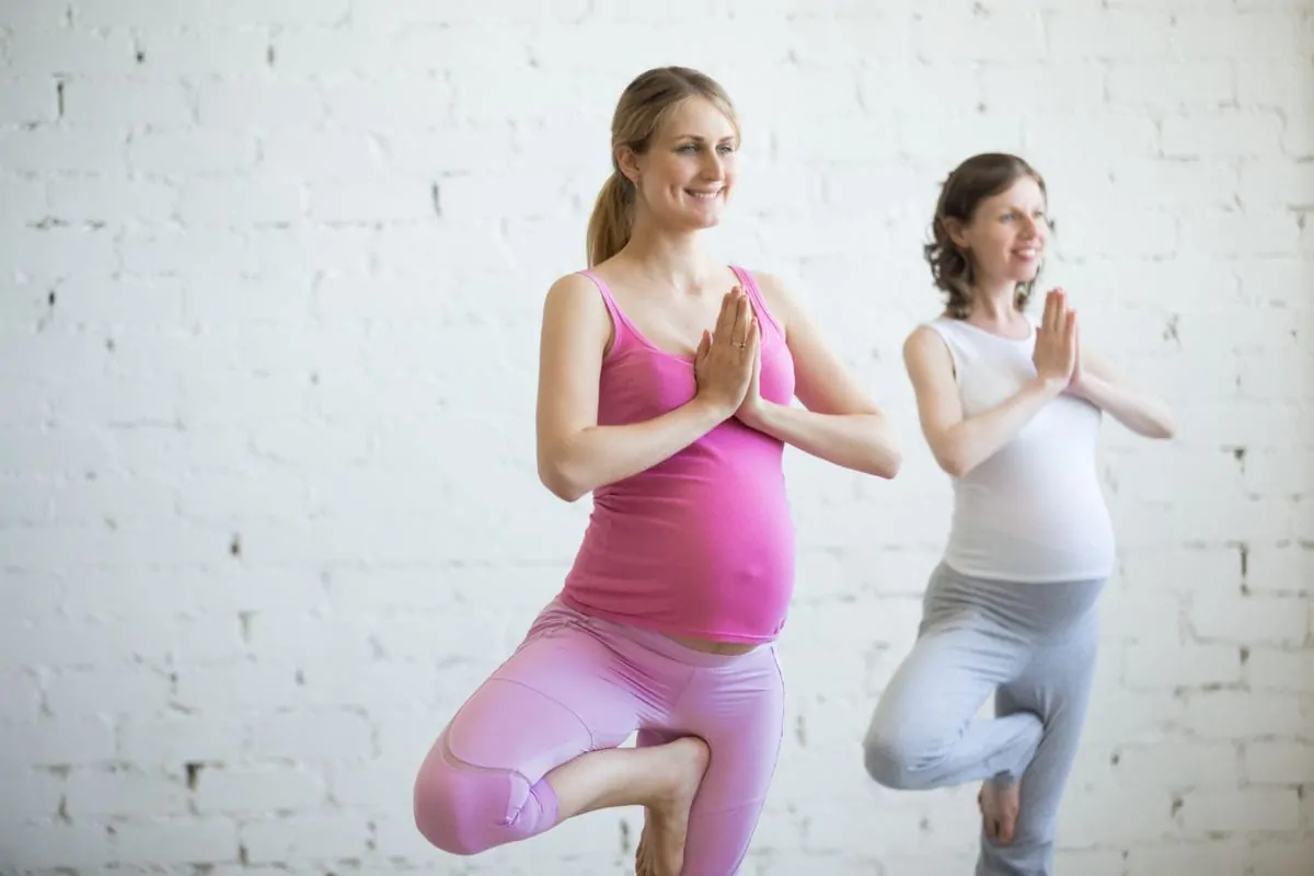 Schwangerschaftsyoga Beckenbodentraining in der Schwangerschaft