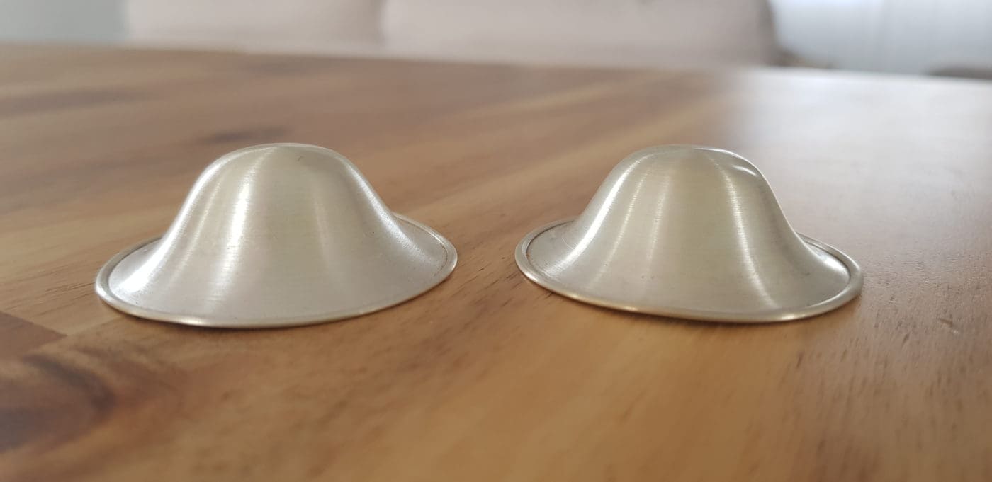 Silberhütchen Nahaufnahme