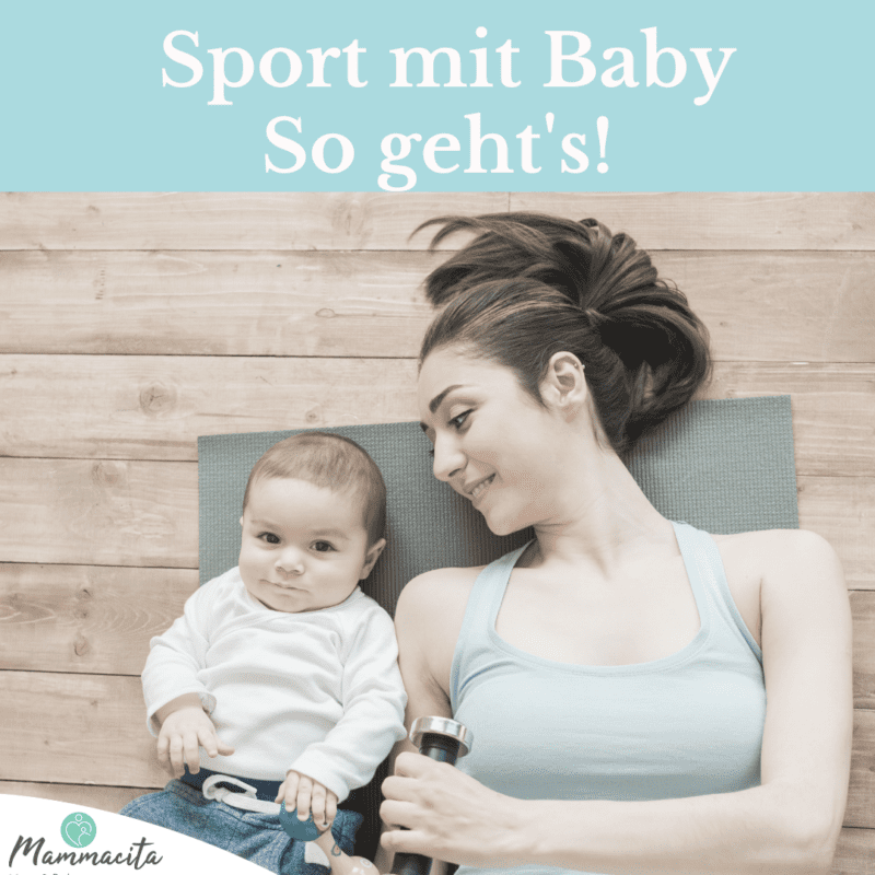 Sport mit Baby, so geht's!
