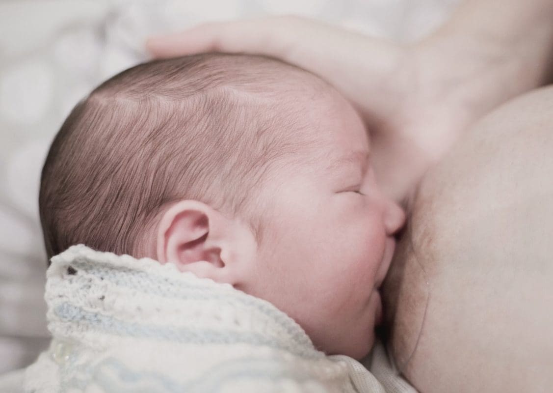 Stillen mit stillhütchen