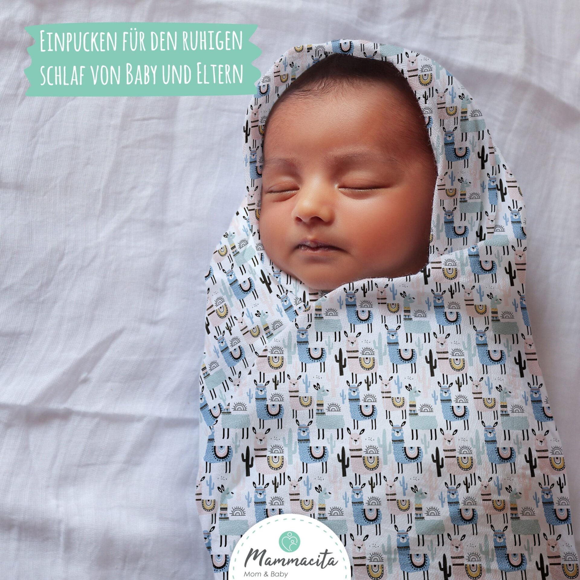 Bambus Baumwolle Baby Pucktücher Decke für Neugeborene Junge und