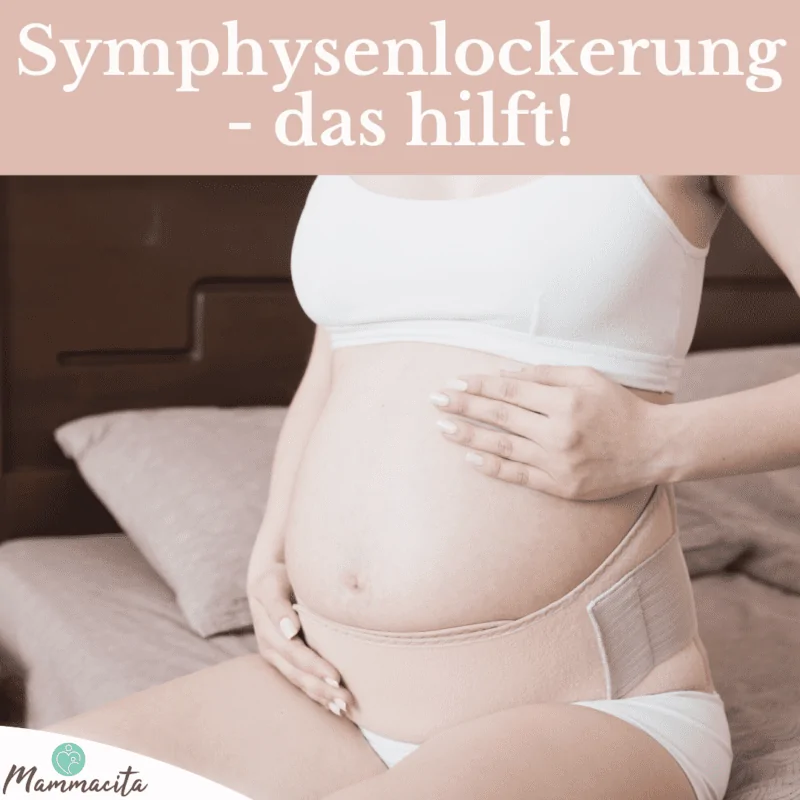 Symphysenlockerung in und nach der Schwangerschaft