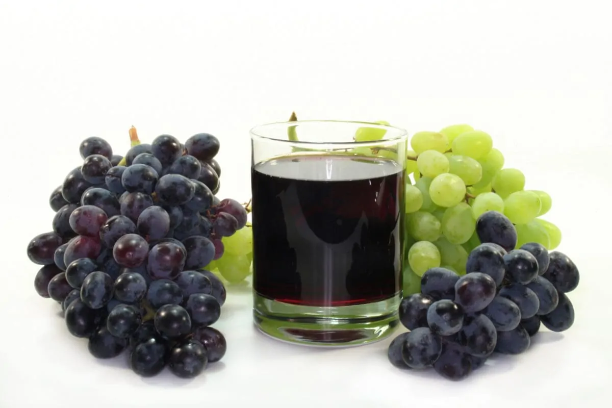 Traubensaft Traubensaft eisenhaltig