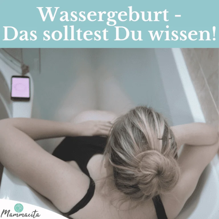Wassergeburt - Entspannung für Mutter und Kind