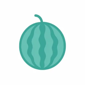 Wassermelone Dein Baby ist so groß wie eine Wassermelone