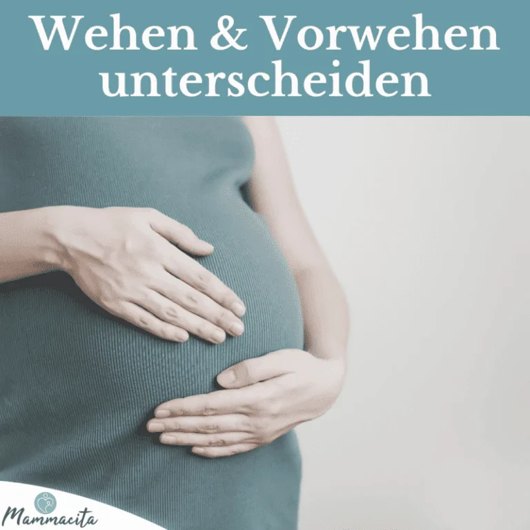 Wehen und Übungswehen - so unterscheiden sie sich!