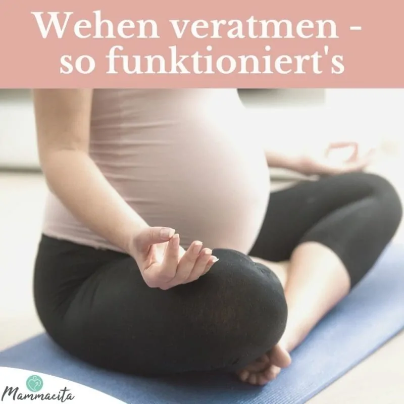Wehen veratmen – mit den richtigen Atemtechniken durch die Geburt