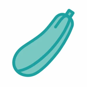 Zucchini Dein Baby ist so groß wie eine Zuchini