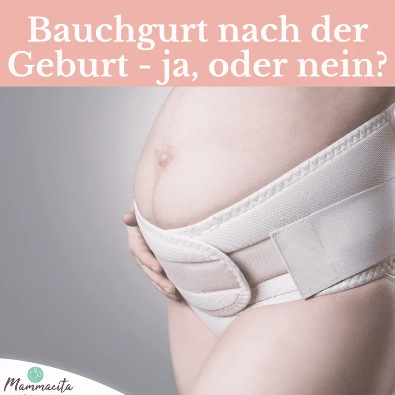 Bauchgurt Nach Der Geburt Sinnvoll Oder Sinnlos?