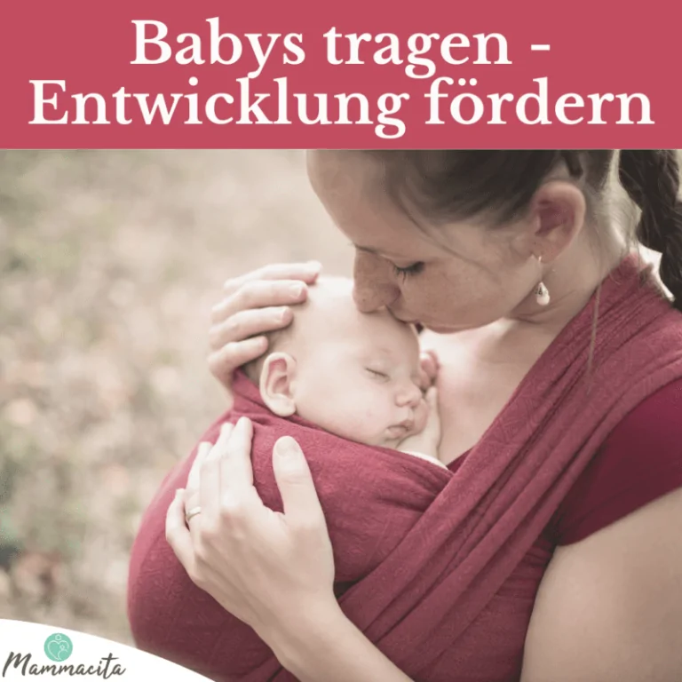 Baby-tragen-Entwicklung-fördern Babys tragen - natürlich die Entwicklung fördern
