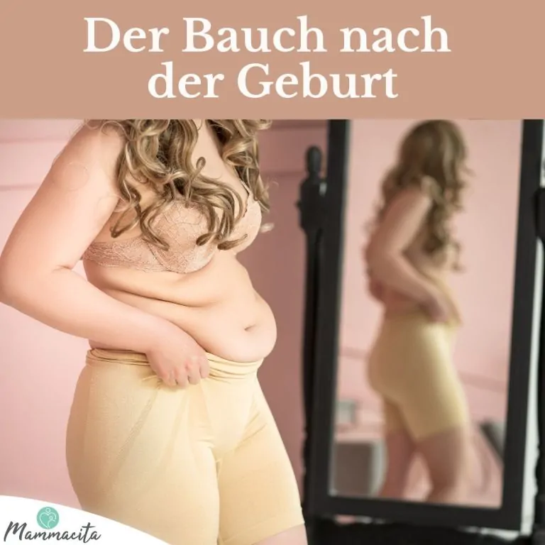 Bauch nach der Geburt Beitragsbild