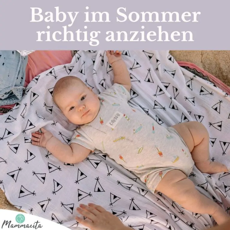 Beitragsbild Baby im Sonmer anziehen baby im Sommer anziehen
