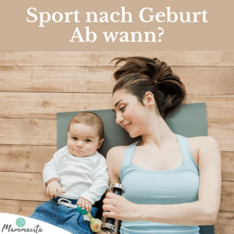 Sport nach Geburt – Empfehlungen, Tipps und geeignete Sportarten