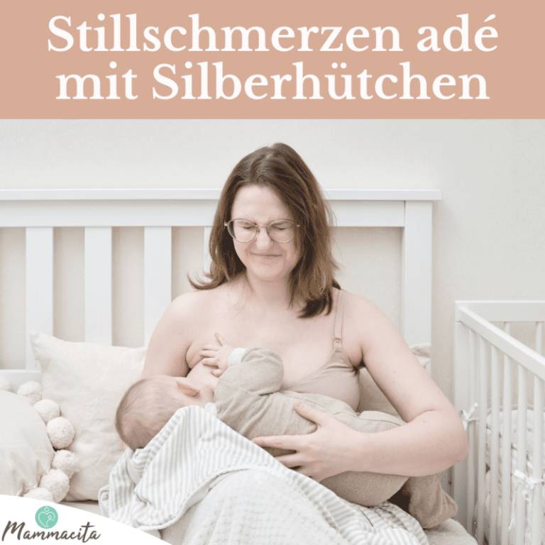 Beitragsbild-stillschmerzen-Silberhütchen Silberhütchen - schnelle Hilfe bei wunden Brustwarzen