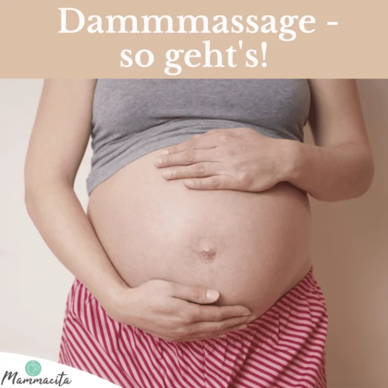 Dammmassage-Beitragsbild Dammmassage: So bereitest du deinen Damm richtig auf die Geburt vor