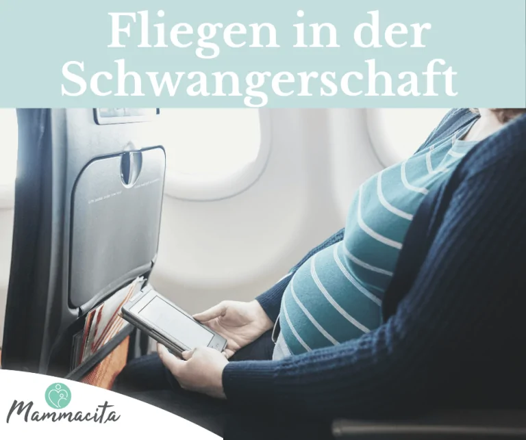Fliegen-und-Schwanger Fliegen in der Schwangerschaft