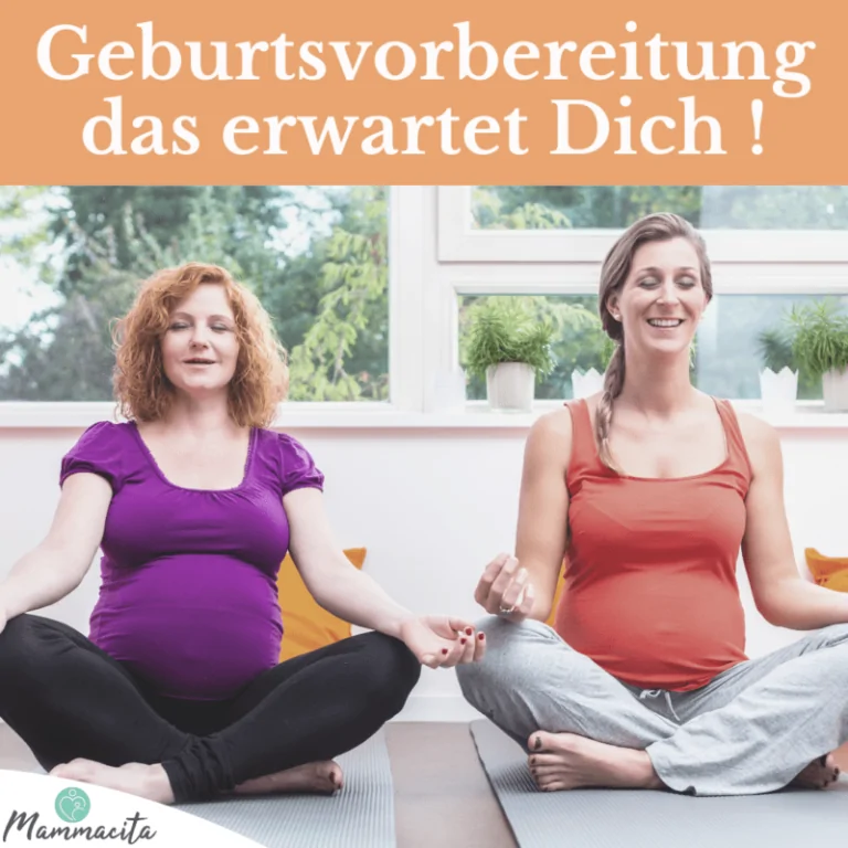 Geburtsvorbereitungskurs-Beitragsbild Das erwartet Dich im Geburtsvorbereitungskurs