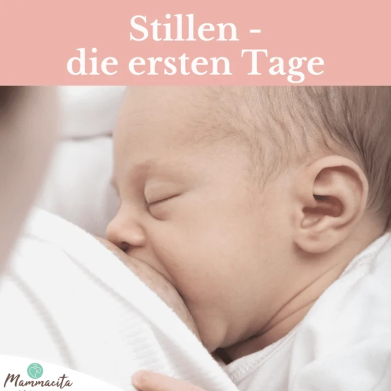 Stillen - Die ersten Tage nach der Geburt
