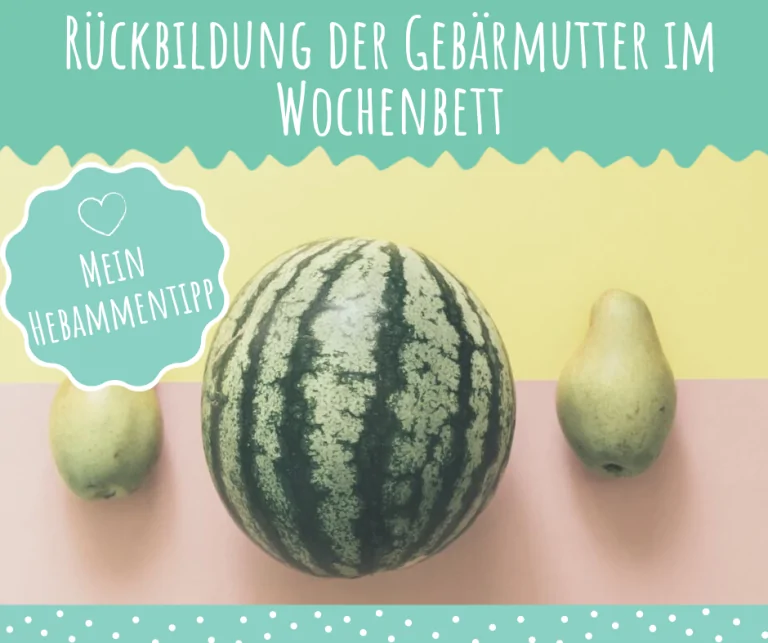 Rückbildung der Gebärmutter