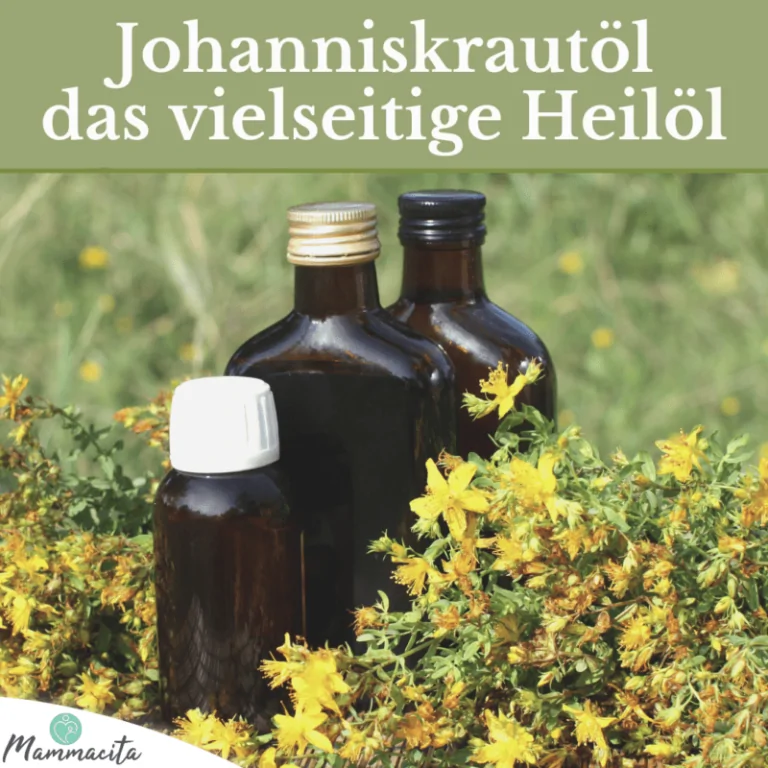Johanniskrautöl in Schwangerschaft und Stillzeit – der vielseitige Helfer