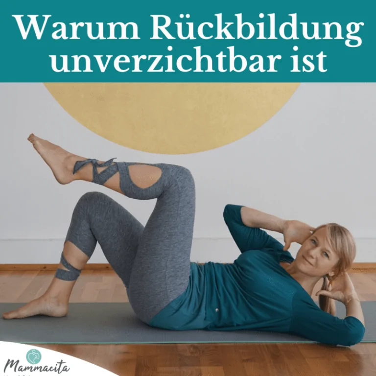 Rückbildungsgymnastik nach der Schwangerschaft