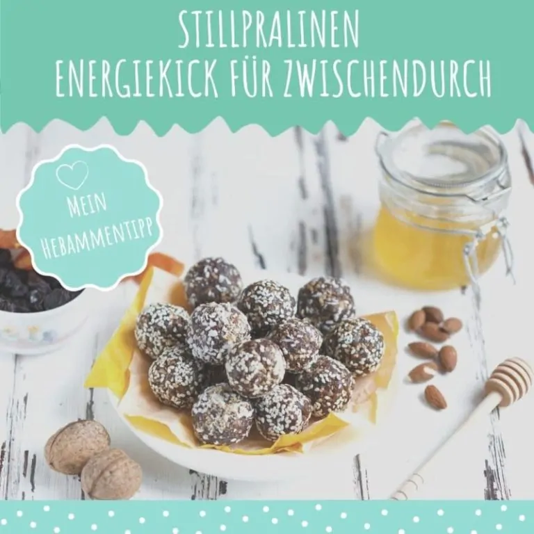 stillpralinen-rezept Stillpralinen - schneller Energiekick für Stillmamis