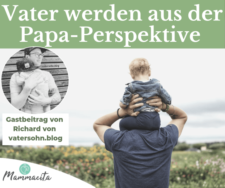 Vater werden aus der Papa-Perspektive