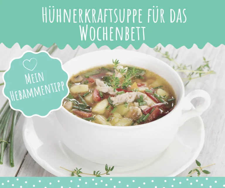 wochenbettsuppe-rezept Wochenbettsuppe - neue Energie dank Hühnerkraftsuppe
