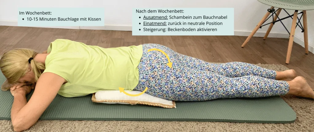 kaiserschnitt rueckbildung uebung 12 Rückbildungsgamnystik Übungen